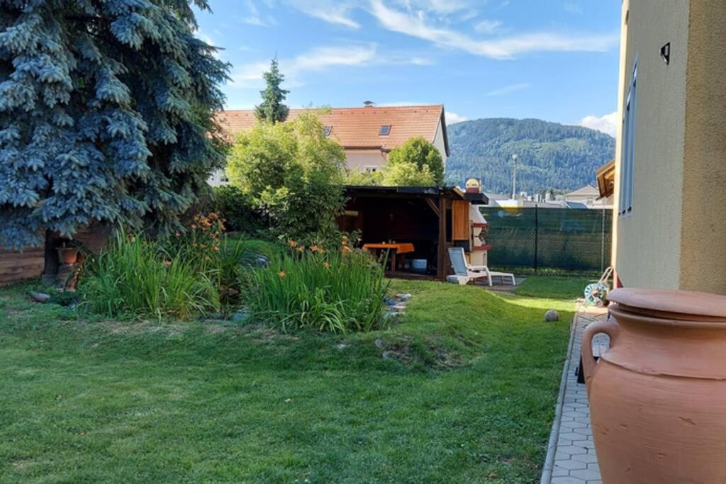 Quiet Apartment Close To Town Villach Buitenkant foto