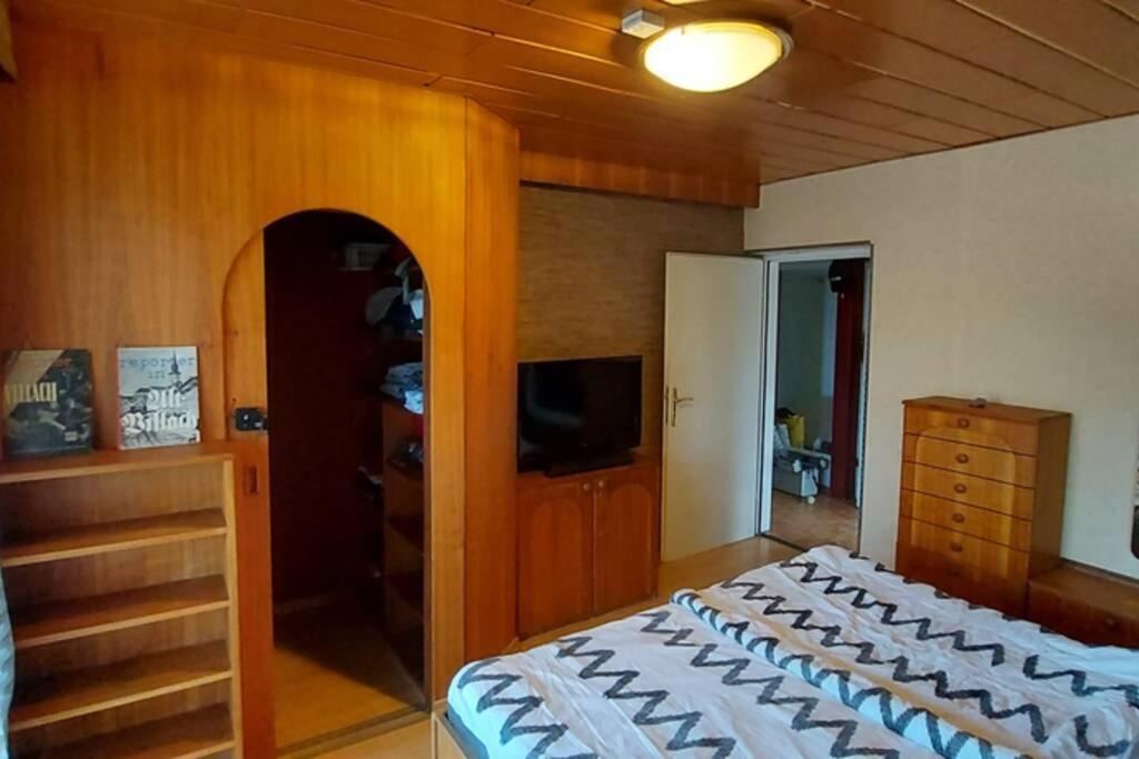 Quiet Apartment Close To Town Villach Buitenkant foto