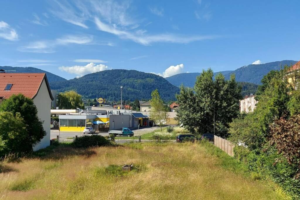 Quiet Apartment Close To Town Villach Buitenkant foto