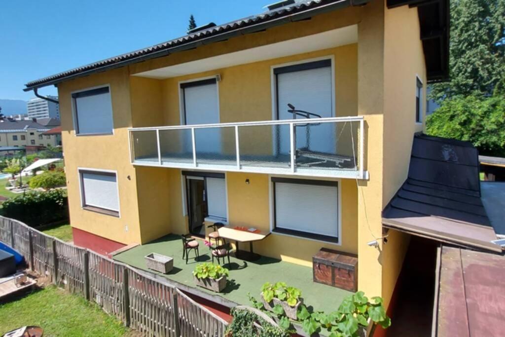 Quiet Apartment Close To Town Villach Buitenkant foto
