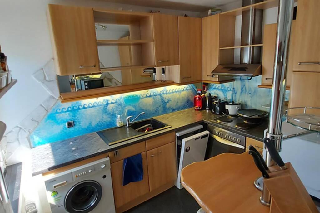 Quiet Apartment Close To Town Villach Buitenkant foto